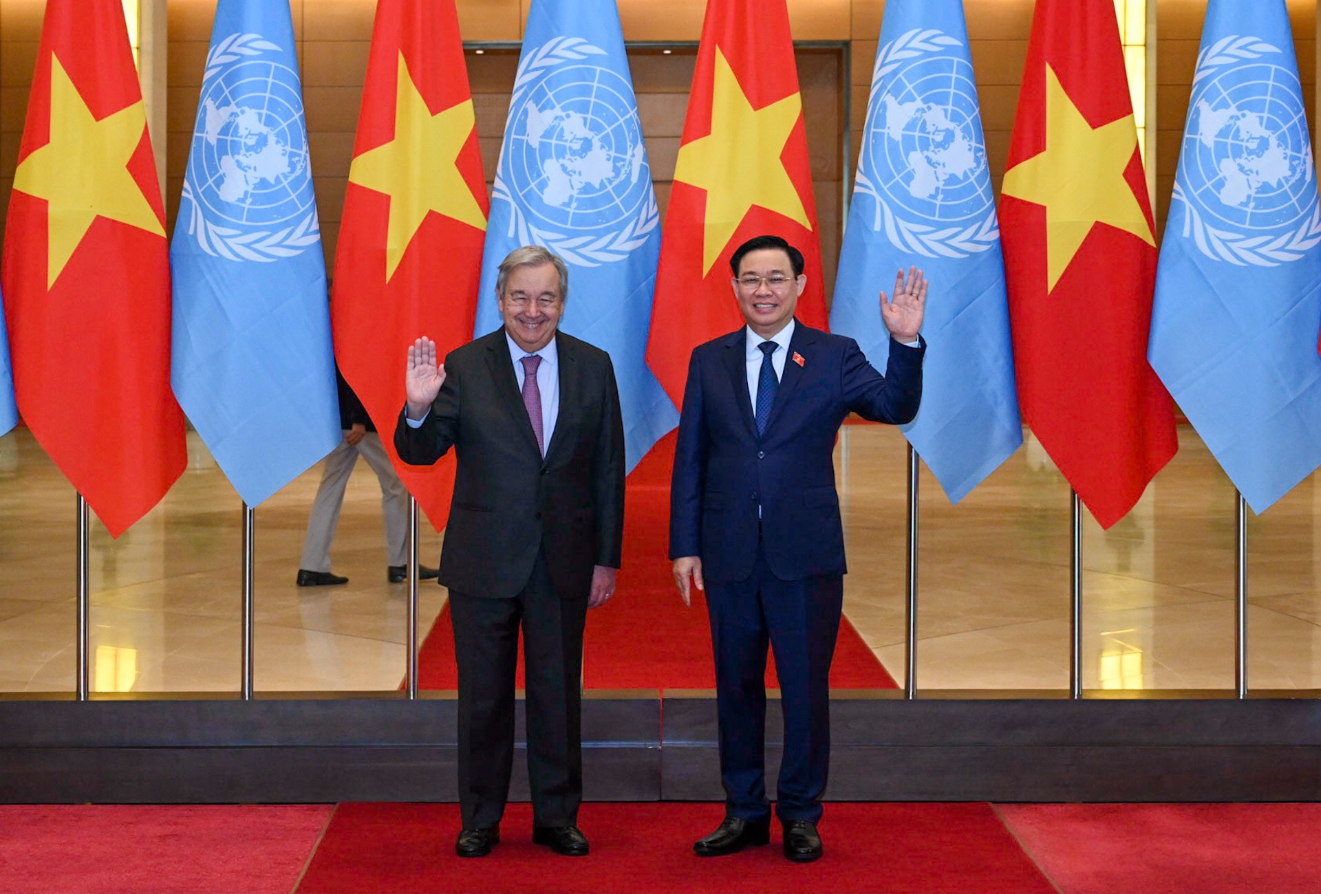 Tạo xung lực mới, góp phần tăng cường quan hệ hợp tác Việt Nam – Liên Hợp Quốc